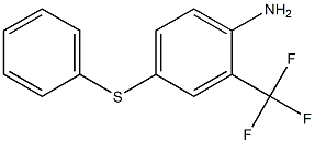 4-(phenylsulfanyl)-2-(trifluoromethyl)aniline