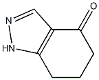 4,5,6,7-tetrahydro-1H-indazol-4-one Struktur