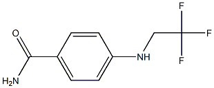 4-[(2,2,2-trifluoroethyl)amino]benzamide