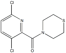 4-[(3,6-dichloropyridin-2-yl)carbonyl]thiomorpholine