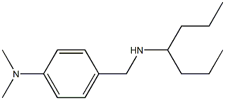 4-[(heptan-4-ylamino)methyl]-N,N-dimethylaniline|
