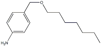 4-[(heptyloxy)methyl]aniline,,结构式