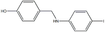 4-{[(4-iodophenyl)amino]methyl}phenol