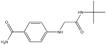 4-{[(tert-butylcarbamoyl)methyl]amino}benzamide