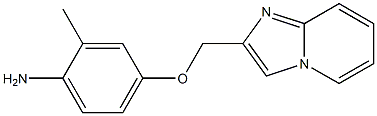 4-{imidazo[1,2-a]pyridin-2-ylmethoxy}-2-methylaniline