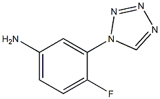 4-fluoro-3-(1H-tetrazol-1-yl)aniline