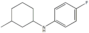 4-fluoro-N-(3-methylcyclohexyl)aniline