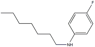 4-fluoro-N-heptylaniline