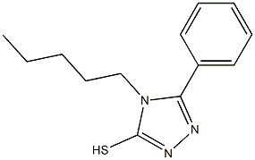 4-pentyl-5-phenyl-4H-1,2,4-triazole-3-thiol