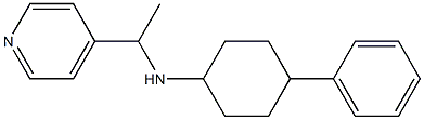 4-phenyl-N-[1-(pyridin-4-yl)ethyl]cyclohexan-1-amine