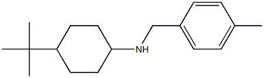 4-tert-butyl-N-[(4-methylphenyl)methyl]cyclohexan-1-amine
