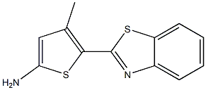 5-(1,3-benzothiazol-2-yl)-4-methylthien-2-ylamine