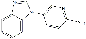 5-(1H-1,3-benzodiazol-1-yl)pyridin-2-amine