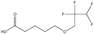 5-(2,2,3,3-tetrafluoropropoxy)pentanoic acid