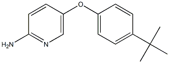 5-(4-tert-butylphenoxy)pyridin-2-amine