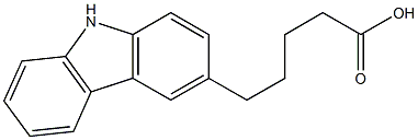 5-(9H-carbazol-3-yl)pentanoic acid