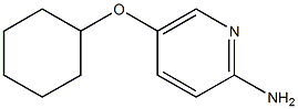 5-(cyclohexyloxy)pyridin-2-amine Structure