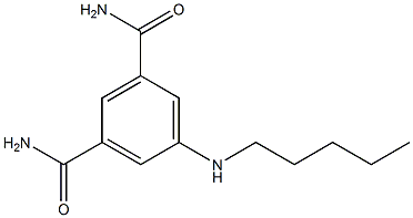 5-(pentylamino)benzene-1,3-dicarboxamide
