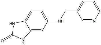 5-[(pyridin-3-ylmethyl)amino]-2,3-dihydro-1H-1,3-benzodiazol-2-one
