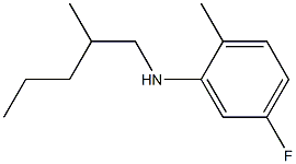 5-fluoro-2-methyl-N-(2-methylpentyl)aniline