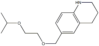 6-{[2-(propan-2-yloxy)ethoxy]methyl}-1,2,3,4-tetrahydroquinoline