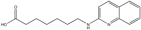7-(quinolin-2-ylamino)heptanoic acid