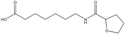 7-[(tetrahydrofuran-2-ylcarbonyl)amino]heptanoic acid
