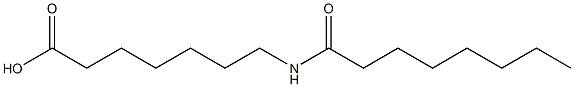 7-octanamidoheptanoic acid Structure