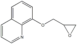 8-(oxiran-2-ylmethoxy)quinoline
