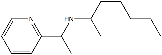 heptan-2-yl[1-(pyridin-2-yl)ethyl]amine