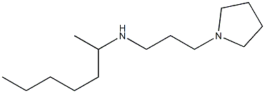 heptan-2-yl[3-(pyrrolidin-1-yl)propyl]amine|