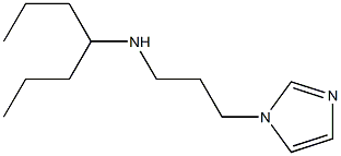 heptan-4-yl[3-(1H-imidazol-1-yl)propyl]amine|