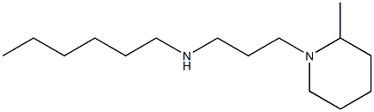 hexyl[3-(2-methylpiperidin-1-yl)propyl]amine|
