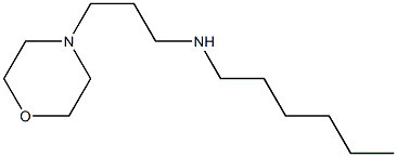 hexyl[3-(morpholin-4-yl)propyl]amine|