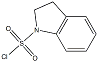 indoline-1-sulfonyl chloride Structure