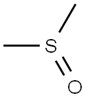 methanesulfinylmethane 结构式