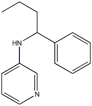  N-(1-phenylbutyl)pyridin-3-amine