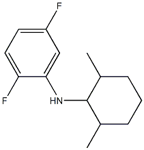 N-(2,6-dimethylcyclohexyl)-2,5-difluoroaniline