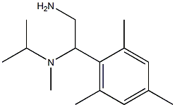 N-(2-amino-1-mesitylethyl)-N-isopropyl-N-methylamine 结构式