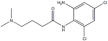N-(2-amino-4,6-dichlorophenyl)-4-(dimethylamino)butanamide