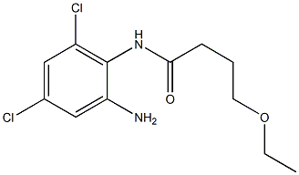N-(2-amino-4,6-dichlorophenyl)-4-ethoxybutanamide