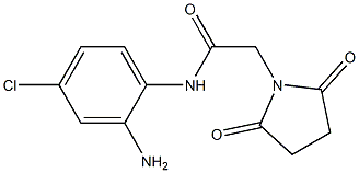  N-(2-amino-4-chlorophenyl)-2-(2,5-dioxopyrrolidin-1-yl)acetamide