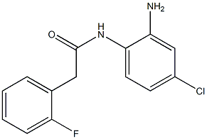 N-(2-amino-4-chlorophenyl)-2-(2-fluorophenyl)acetamide