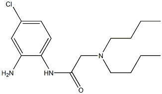 N-(2-amino-4-chlorophenyl)-2-(dibutylamino)acetamide
