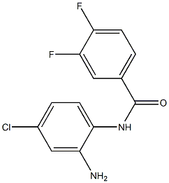 N-(2-amino-4-chlorophenyl)-3,4-difluorobenzamide
