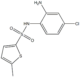 N-(2-amino-4-chlorophenyl)-5-methylthiophene-2-sulfonamide