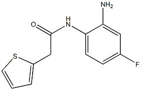 N-(2-amino-4-fluorophenyl)-2-thien-2-ylacetamide