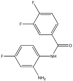 N-(2-amino-4-fluorophenyl)-3,4-difluorobenzamide