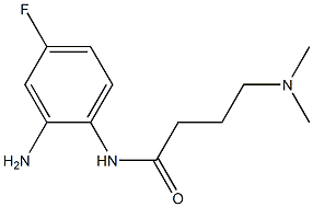 N-(2-amino-4-fluorophenyl)-4-(dimethylamino)butanamide