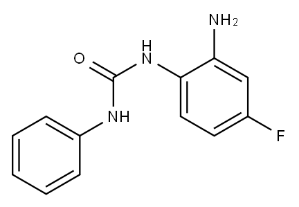 N-(2-amino-4-fluorophenyl)-N'-phenylurea